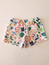 Load image into Gallery viewer, Summer Floral Towelling Shorts - 9 Years
