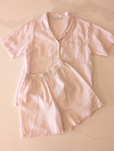 Load image into Gallery viewer, the Little White Company Seersucker Pyjamas - 8 Years
