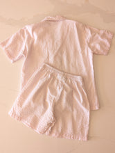 Load image into Gallery viewer, the Little White Company Seersucker Pyjamas - 8 Years
