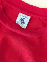 Load image into Gallery viewer, Petit Bateau Block Colour Striped Sweatshirt - 10 Years
