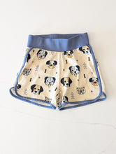 Load image into Gallery viewer, Meyadey Super Cute Retro Dog Shorts - 7 Years
