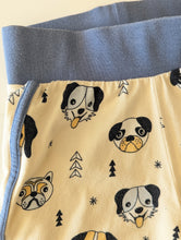 Load image into Gallery viewer, Meyadey Super Cute Retro Dog Shorts - 7 Years
