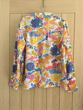 Load image into Gallery viewer, Fabulous Floral 60s Vintage Blouse - 12 Years
