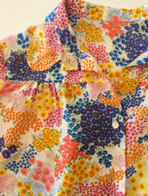 Load image into Gallery viewer, Fabulous Floral 60s Vintage Blouse - 12 Years
