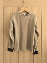 Load image into Gallery viewer, DPAM Lovely Sandy Ribbed Wool Blend Jumper - 11 Years
