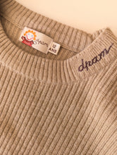 Load image into Gallery viewer, DPAM Lovely Sandy Ribbed Wool Blend Jumper - 11 Years
