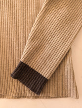 Load image into Gallery viewer, DPAM Lovely Sandy Ribbed Wool Blend Jumper - 11 Years
