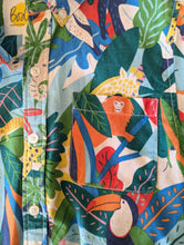 Load image into Gallery viewer, Mini Boden Jungle Print Short Sleeved Shirt - 10 Years
