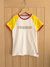 Load image into Gallery viewer, Little Bird Summer T Shirt - 8 Years
