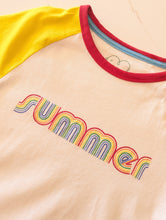 Load image into Gallery viewer, Little Bird Summer T Shirt - 8 Years
