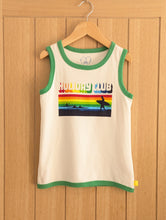 Load image into Gallery viewer, Fab Rainbow Holiday Vest Top - 7 Years
