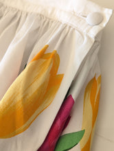 Load image into Gallery viewer, Beautiful Bright Tulip Vintage French Skirt - 8 Years

