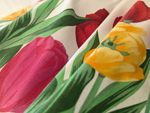 Load image into Gallery viewer, Beautiful Bright Tulip Vintage French Skirt - 8 Years
