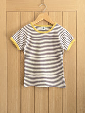 Load image into Gallery viewer, Petit Bateau Striped T-Shirt - 7 Years
