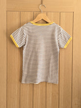 Load image into Gallery viewer, Petit Bateau Striped T-Shirt - 7 Years
