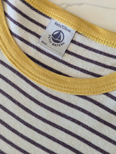 Load image into Gallery viewer, Petit Bateau Striped T-Shirt - 7 Years
