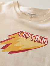 Load image into Gallery viewer, Hundred Pieces Captain Sweatshirt - 8 Years
