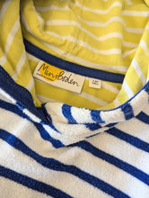 Load image into Gallery viewer, Rainbow Striped Towelling Throw On - 8 Years
