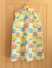 Load image into Gallery viewer, Brilliant Vintage Floral Dress - 6 Years
