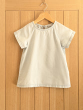 Load image into Gallery viewer, Lovely Light Blue French Cotton Top - 5 Years
