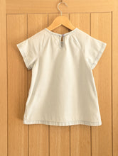 Load image into Gallery viewer, Lovely Light Blue French Cotton Top - 5 Years
