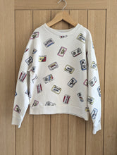Load image into Gallery viewer, Bandy Button Tapes Sweatshirt - 8 Years

