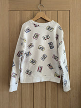 Load image into Gallery viewer, Bandy Button Tapes Sweatshirt - 8 Years
