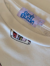 Load image into Gallery viewer, Bandy Button Tapes Sweatshirt - 8 Years
