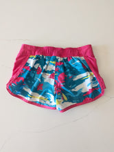 Load image into Gallery viewer, Tropical Tribord Beach Shorts - 7 Years
