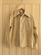 Load image into Gallery viewer, Vintage Geo Pattern Shirt - 7 Years
