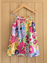 Load image into Gallery viewer, Bright Floaty Floral Tunic - 8 Years
