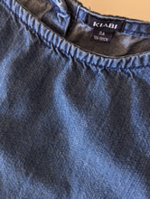 Load image into Gallery viewer, Sweet Sleeveless Denim Top - 7 Years
