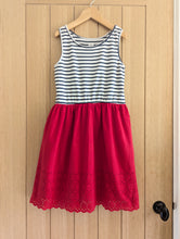 Load image into Gallery viewer, Soft Cotton Striped Summer Dress - 11 Years
