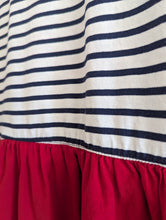 Load image into Gallery viewer, Soft Cotton Striped Summer Dress - 11 Years
