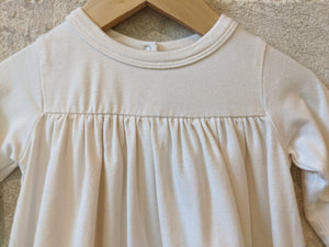 DPAM Preloved Beautiful Baby Cream A-Line Dress 6 Months