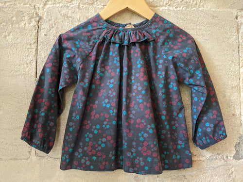 DPAM Baby Girls Floaty Floral Tunic 12-18 Months