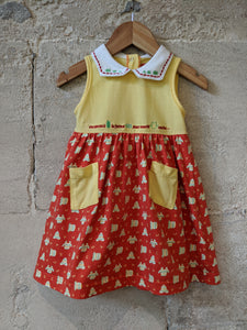 Baby Vintage Farm Dress Vintage Sale