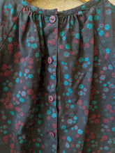 Load image into Gallery viewer, Beautiful French Baby Girls Preloved Tunic Sale Floaty Floral 12-18 Months
