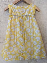 Load image into Gallery viewer, Sunny Yellow Dress with Petticoat &amp; Matching Pants - 12 Months
