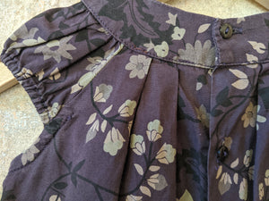 Bout'Chou cotton A-Line Floral Dress - 12 Months
