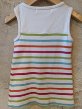Load image into Gallery viewer, Moussaillon Breton Striped Soft Cotton Dress with Kangaroo Pocket - 6 Months
