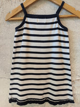 Load image into Gallery viewer, Weekend à La Mer Breton Striped Beach Dress - 12 Months

