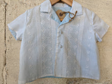 Load image into Gallery viewer, French Antique Shirt with Broderie Panelling - 12 Months

