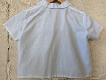 Load image into Gallery viewer, French Antique Shirt with Broderie Panelling - 12 Months
