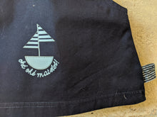 Load image into Gallery viewer, Vintage Sailor A-Line Navy Tunic with Kangaroo Pocket - 3 Months
