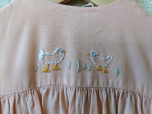 Load image into Gallery viewer, Beautiful Handmade Antique Super Soft Cotton Dress 6 Months
