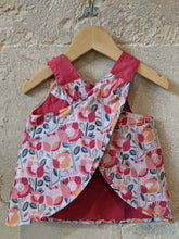 Load image into Gallery viewer, Reversible Scandi Retro Print Tunic 6 Months
