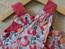Load image into Gallery viewer, Reversible Scandi Retro Print Tunic 6 Months
