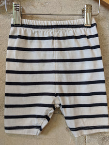 Classic Breton Striped Soft Cotton Trousers - 6 Months