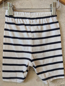 Classic Breton Striped Soft Cotton Trousers - 6 Months